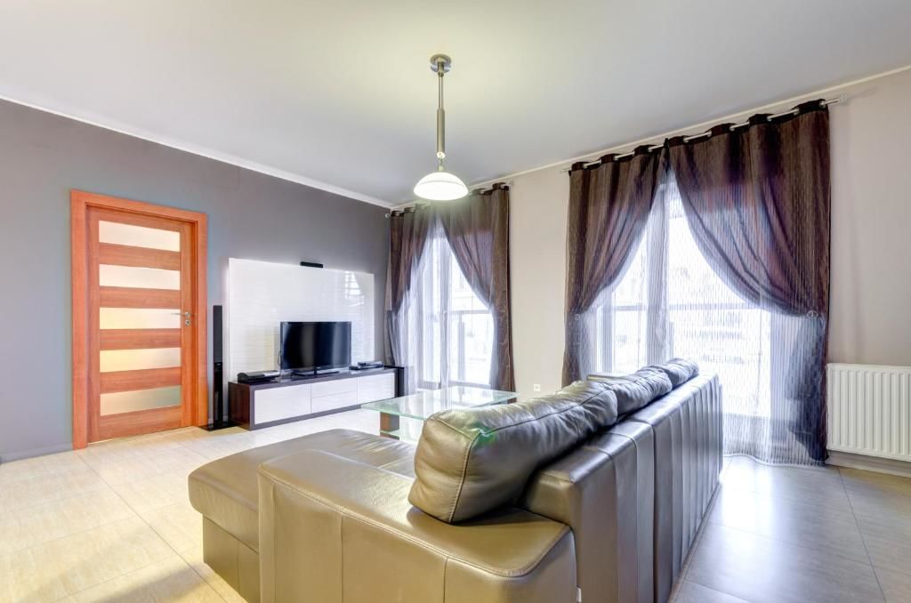 Апартаменты Apartament Koga Waterlane Гданьск-42