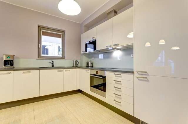 Апартаменты Apartament Koga Waterlane Гданьск-38