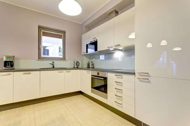 Апартаменты Apartament Koga Waterlane Гданьск-10